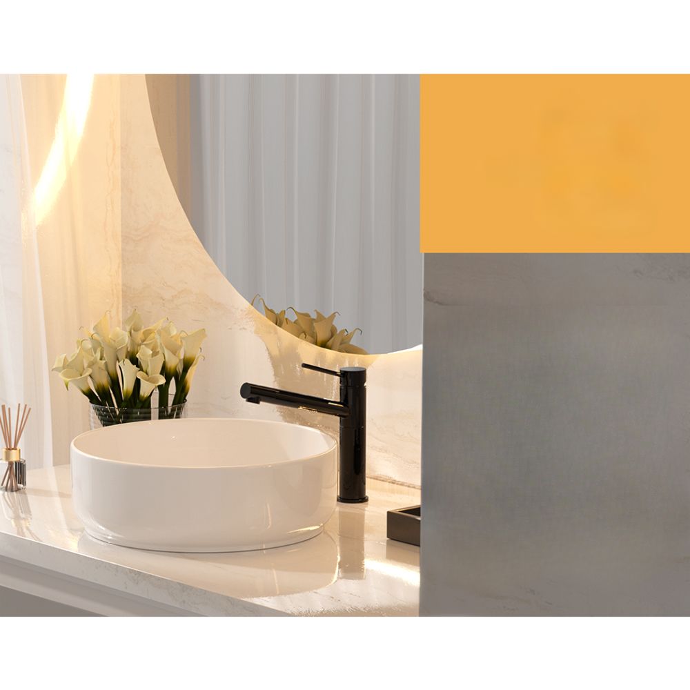 Bathroom Basin Ceramic Vanity Basin Above Counter White Hand Wash
