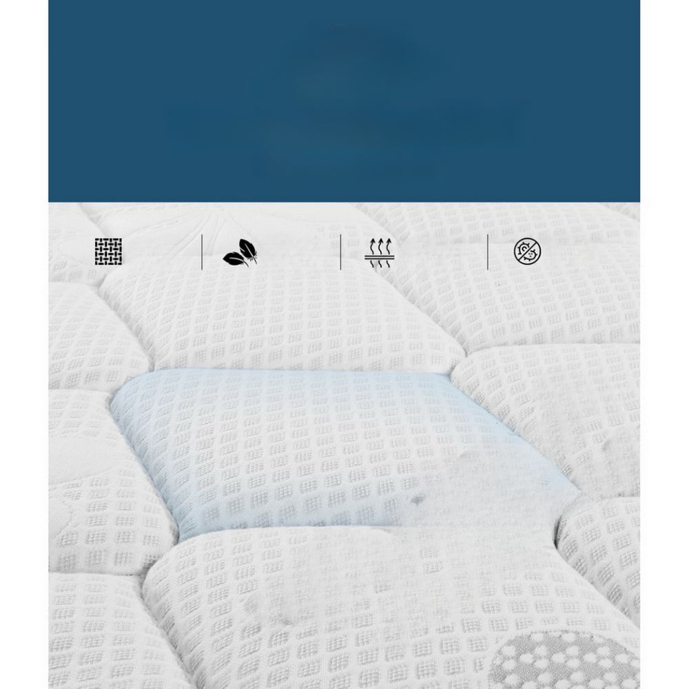 Bed 7 Zone Mattress Size Extra Firm Pocket Spring Foam - King Single/Double/Queen/King