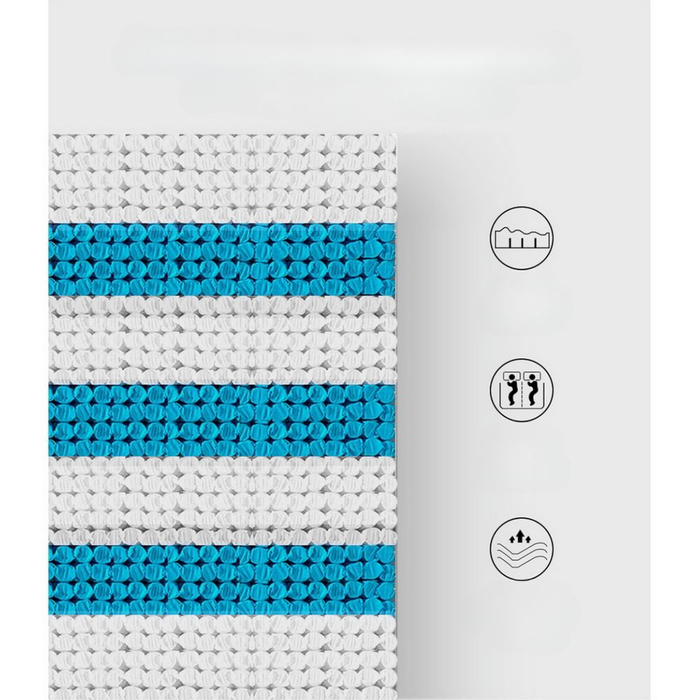 Bed 7 Zone Mattress Size Extra Firm Pocket Spring Foam - King Single/Double/Queen/King