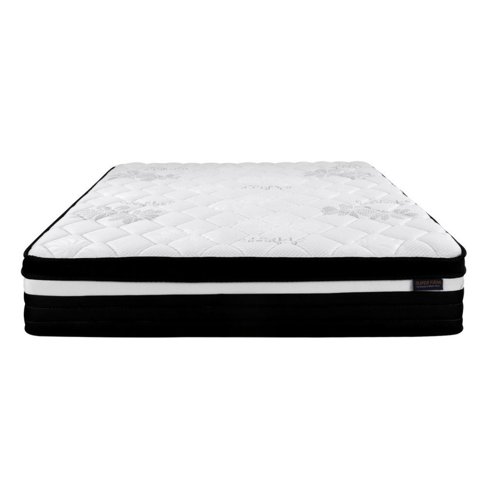 Bed 7 Zone Mattress Size Extra Firm Pocket Spring Foam - King Single/Double/Queen/King
