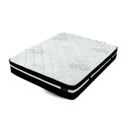 Bed 7 Zone Mattress Size Extra Firm Pocket Spring Foam - King Single/Double/Queen/King