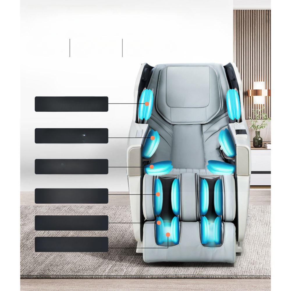 Massage Chair Electric Zero Gravity Bed Recliner Kneading Massager