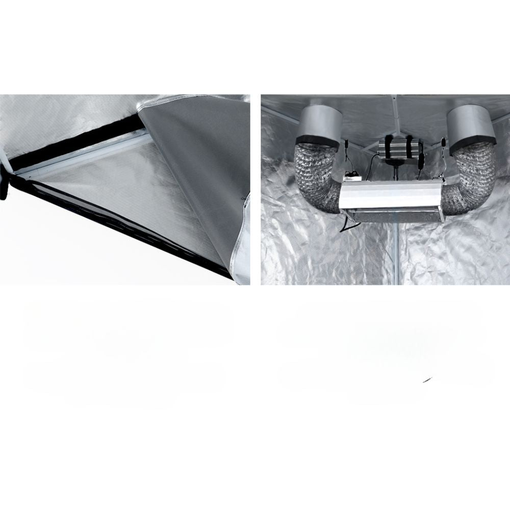 Grow Tent Kits Hydroponics Kit Indoor Grow System 142X100X180CM