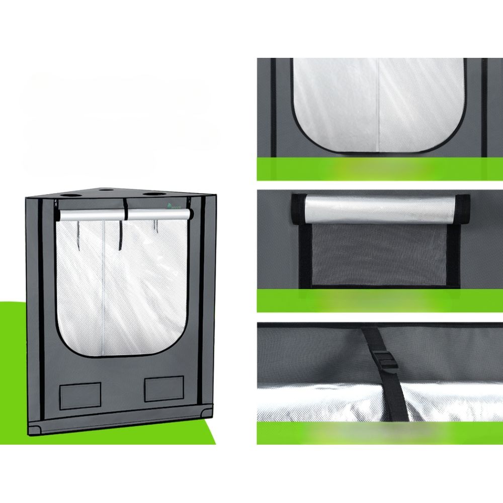 Grow Tent Kits Hydroponics Kit Indoor Grow System 142X100X180CM