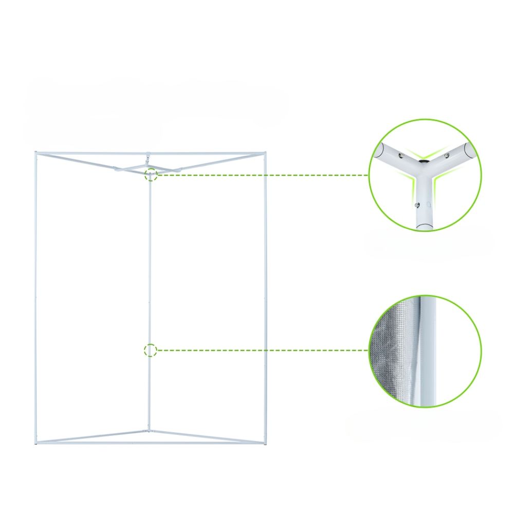 Grow Tent Kits Hydroponics Kit Indoor Grow System 142X100X180CM