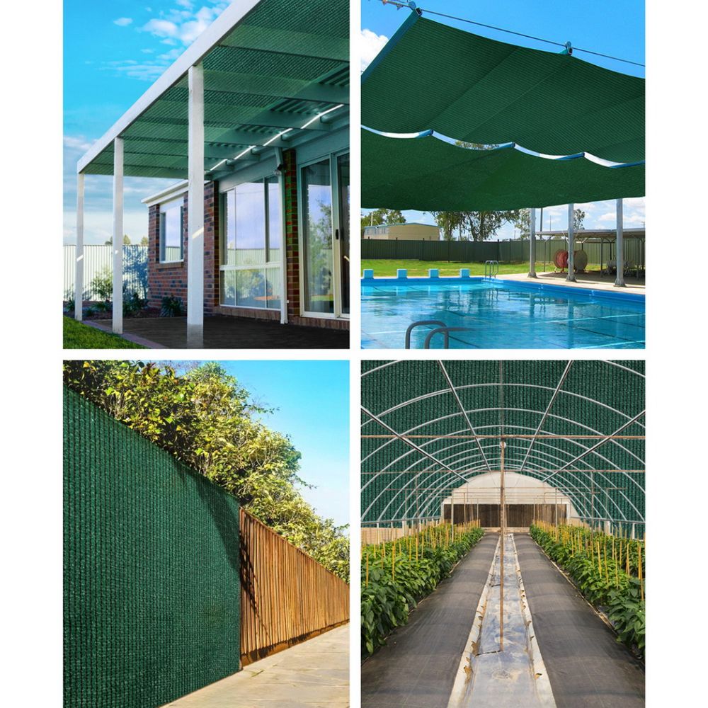 Sun Shade Cloth Sail Garden Roll Mesh 175GSM - 1.83x20m