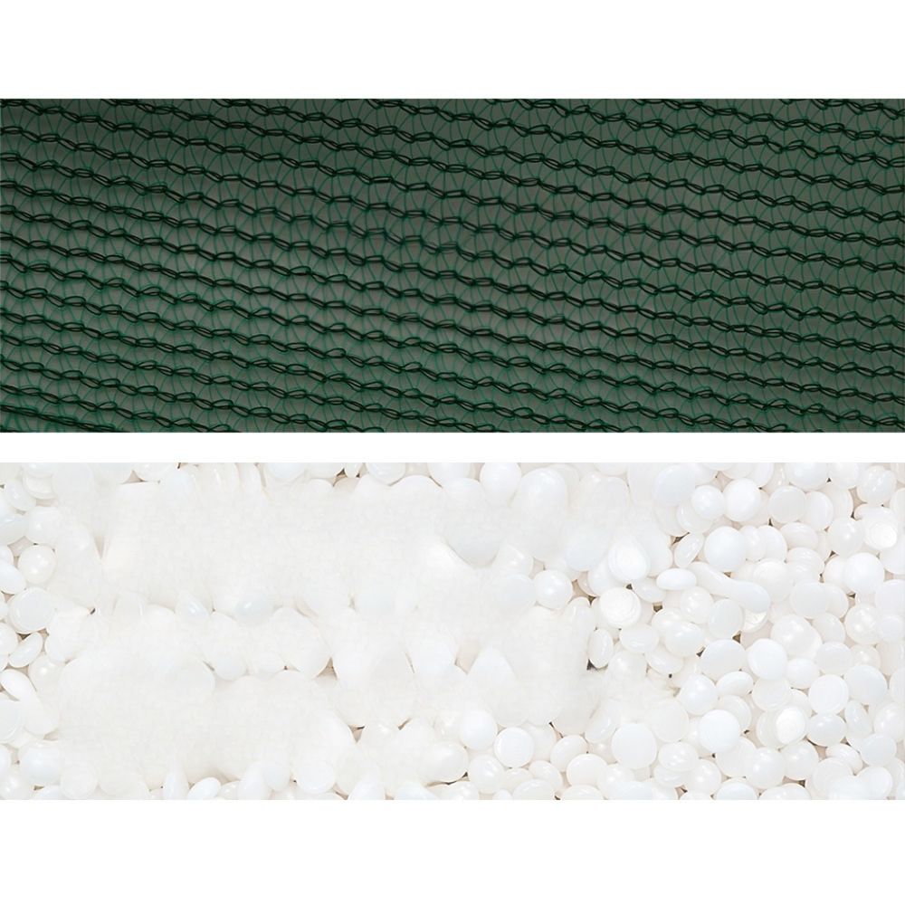 Sun Shade Cloth Sail Garden Roll Mesh Grey 175GSM - 3.66x10m