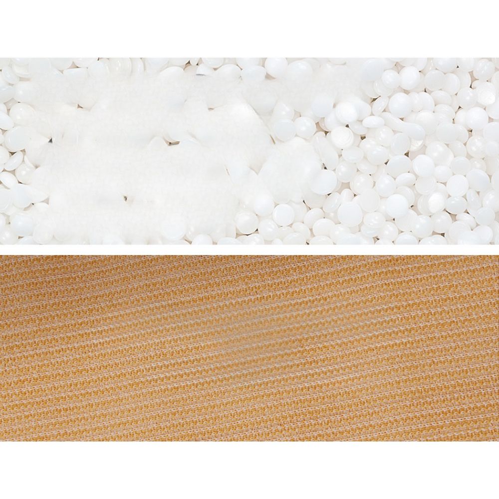 Sun Shade Cloth Sail Garden Roll Mesh Beige 175GSM - 1.83x20m