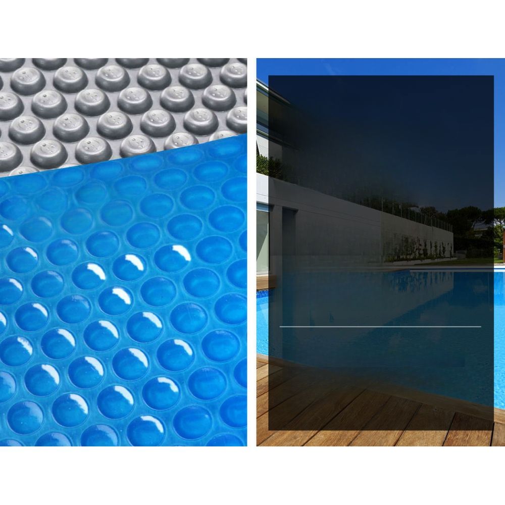 Swimming Solar Pool Cover Pools Roller Wheel Blanket Covers 11X4.8M