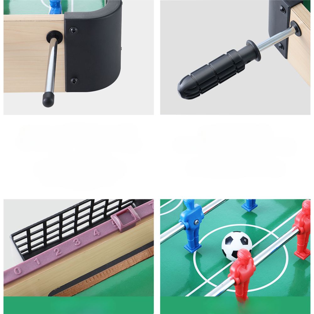 Mini Foosball Table Soccer Table Ball Tabletop Game Portable Home Party Kids Gift