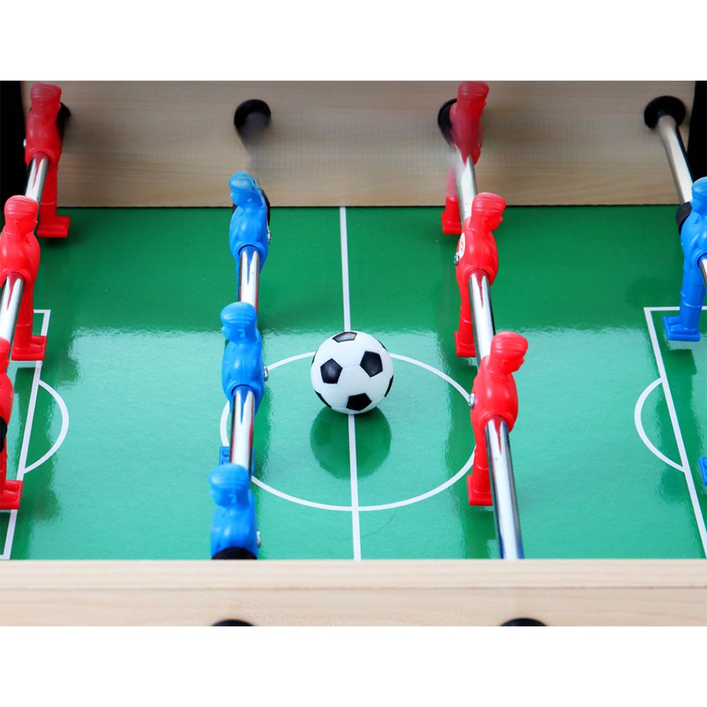 Mini Foosball Table Soccer Table Ball Tabletop Game Portable Home Party Kids Gift