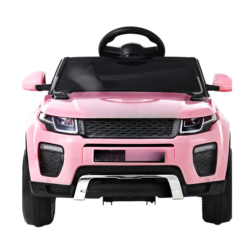 Kids Ride On Car Electric 12V Remote Toy Cars Battery SUV Toys Pink