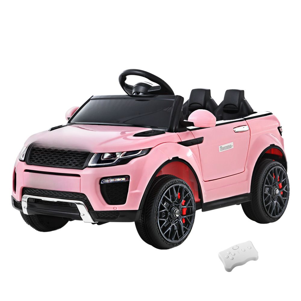 Kids Ride On Car Electric 12V Remote Toy Cars Battery SUV Toys Pink