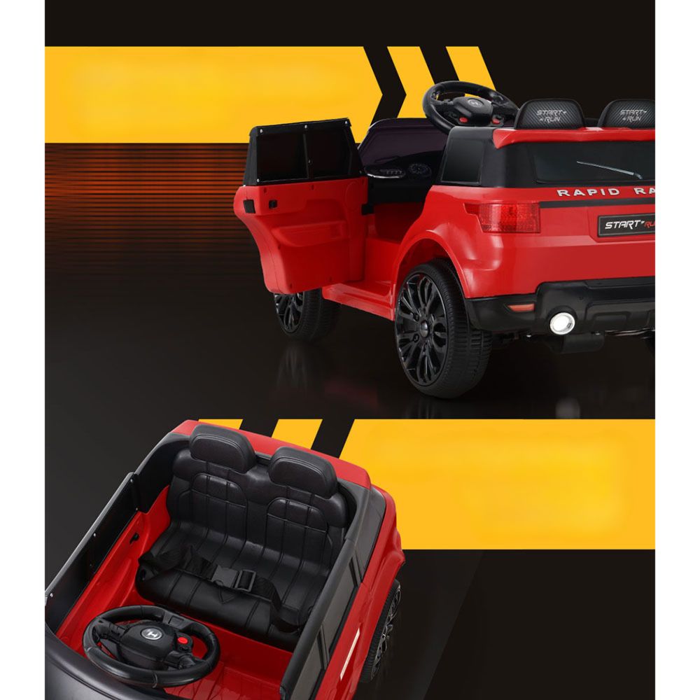 Kids Ride On Car 12V Electric Toys Cars Battery Remote Control Red