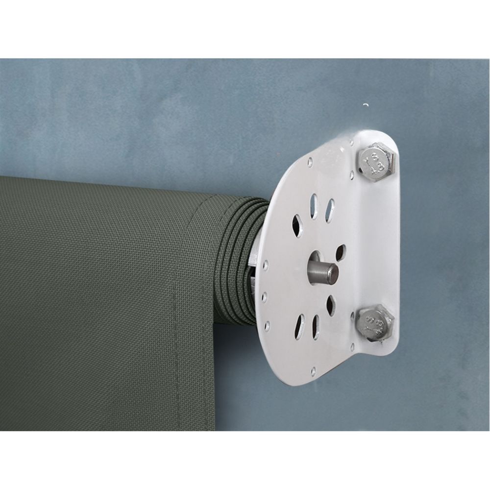 Outdoor Window Pivot Arm Retractable Canopy Blinds - 1.5x2.1m