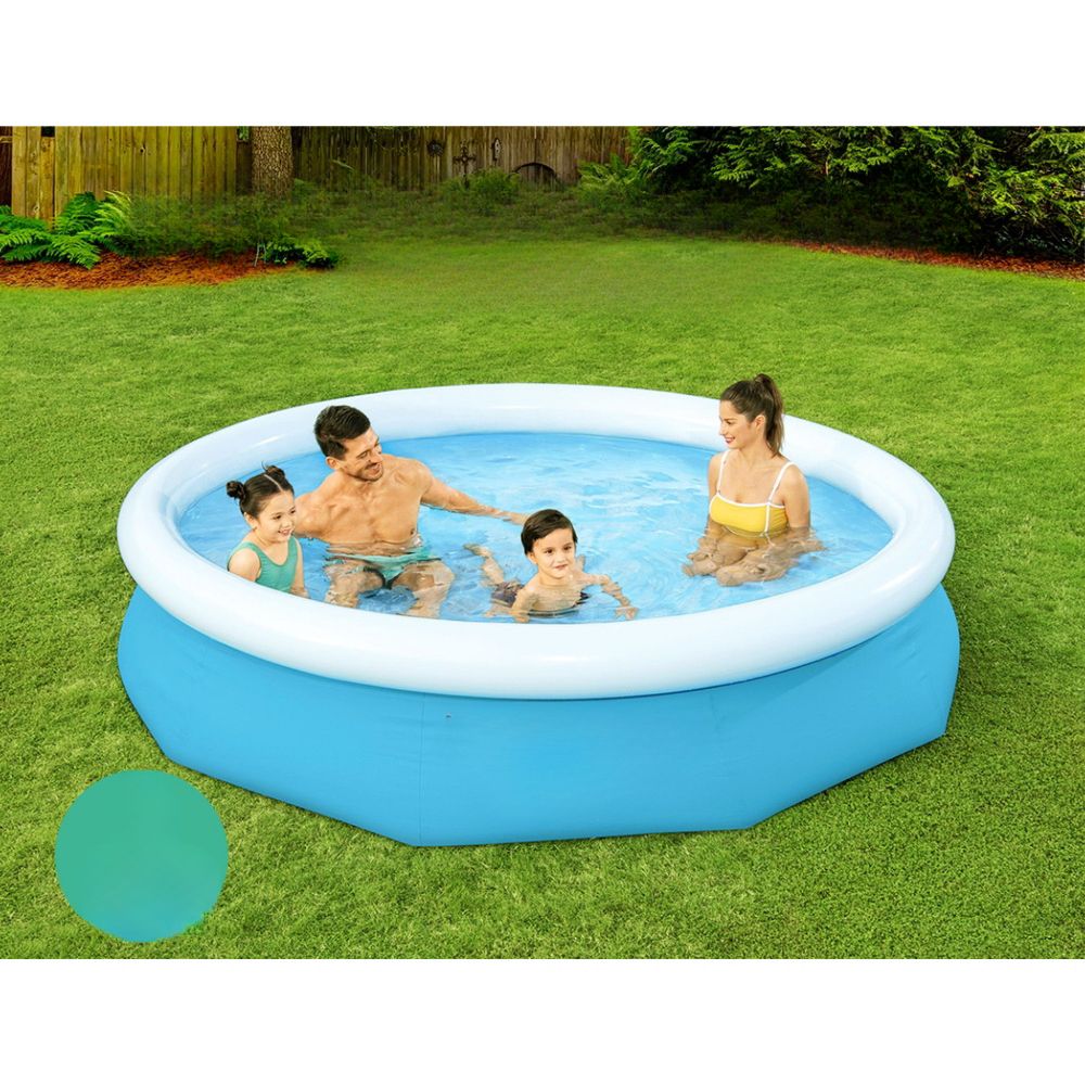 Swimming Pool Above Ground Kids Fast Set Pools with Filter Pump 3M