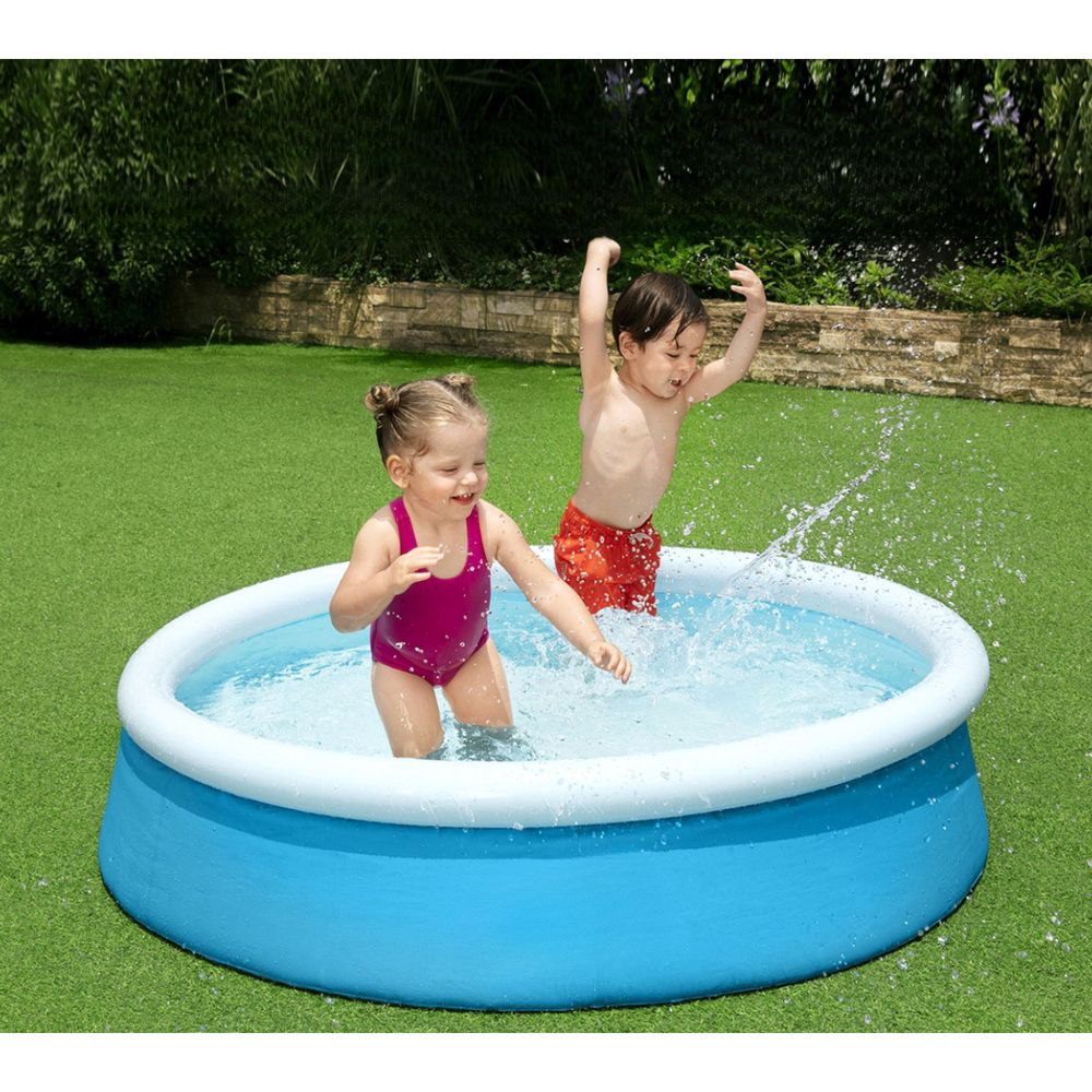Inflatable Kids Play Pool Swimming Above Ground Pools Splash & Play