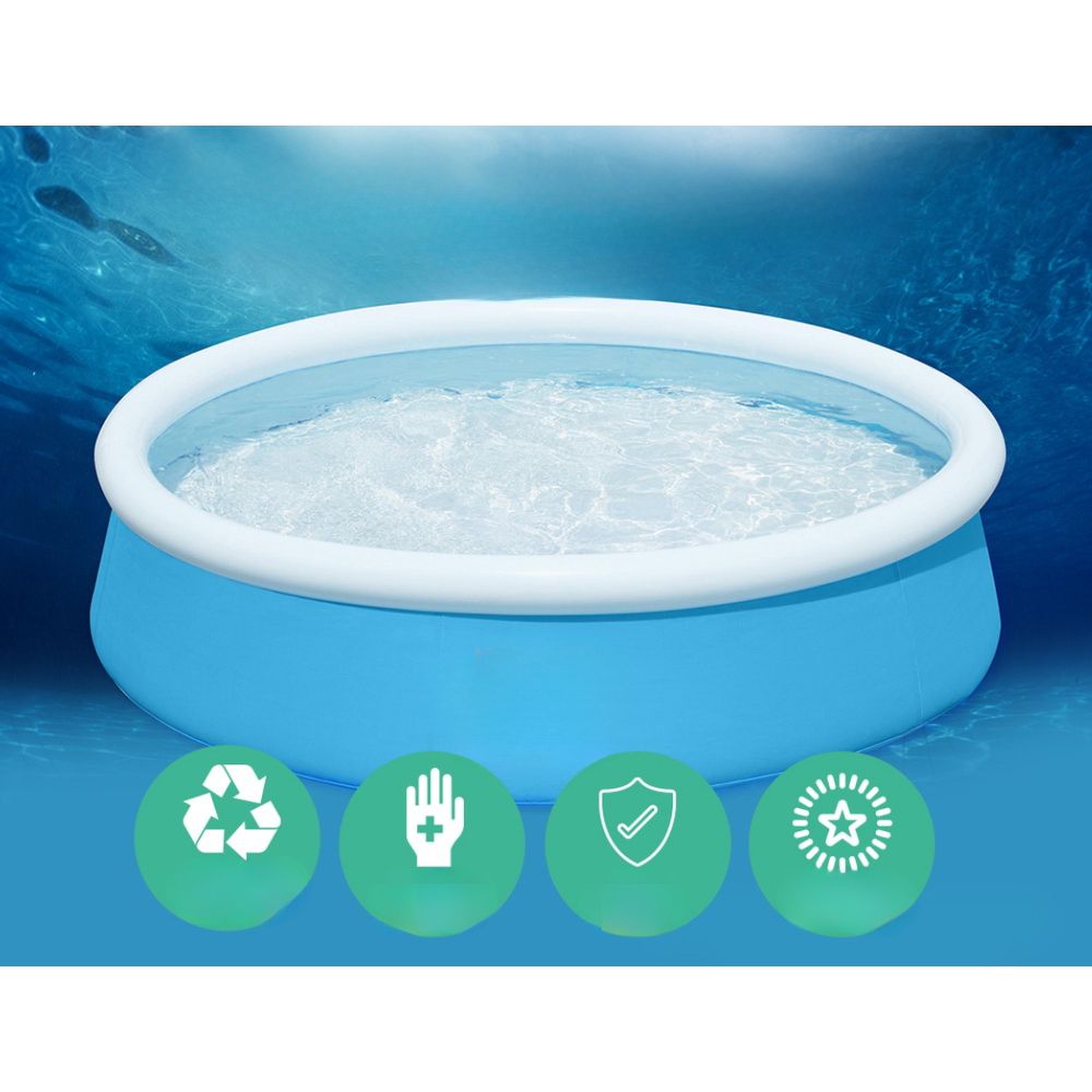 Inflatable Kids Play Pool Swimming Above Ground Pools Splash & Play