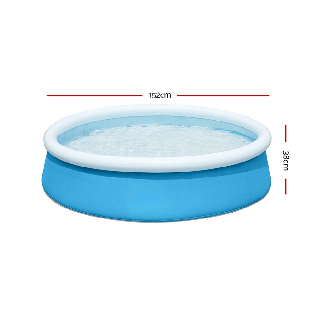 Inflatable Kids Play Pool Swimming Above Ground Pools Splash & Play