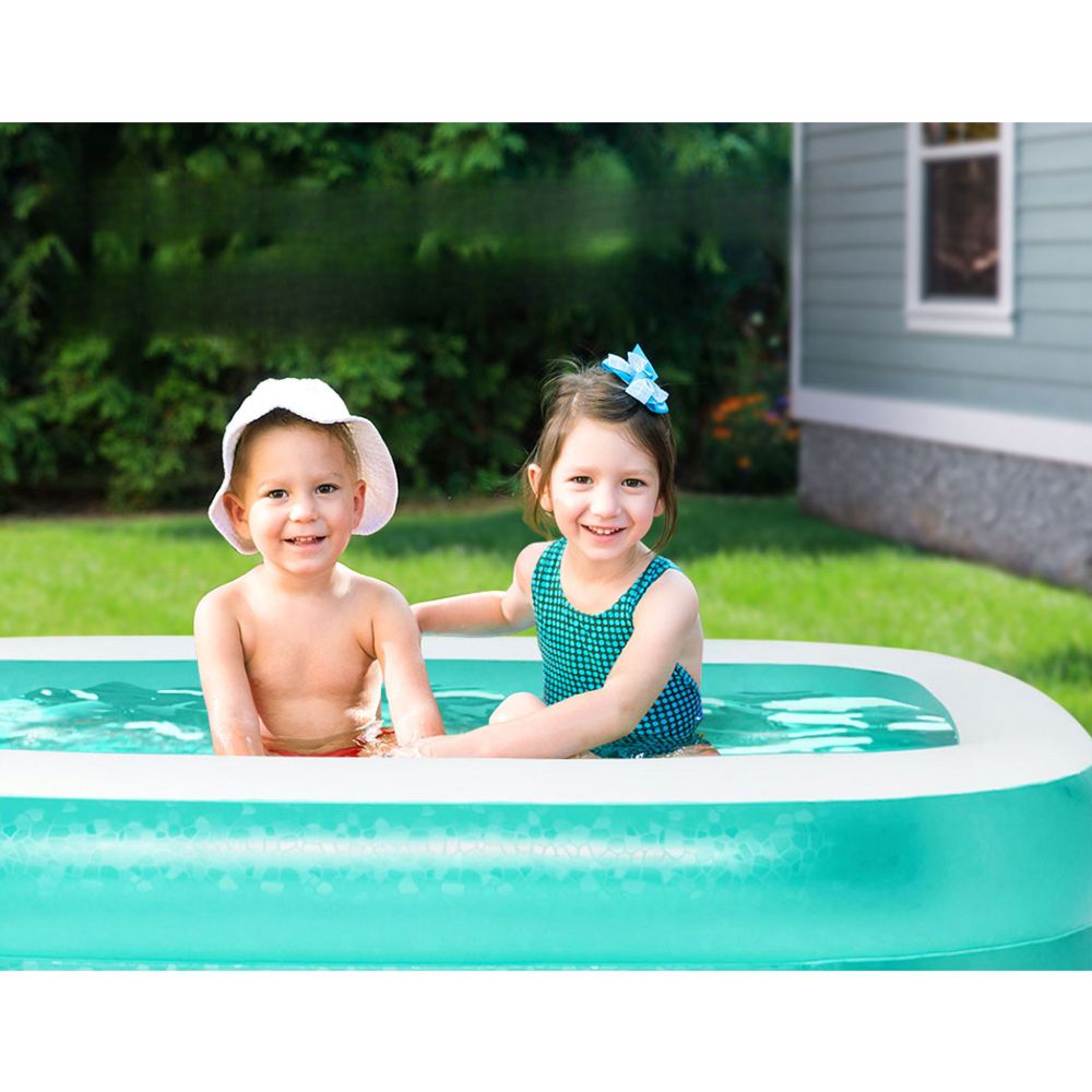 Kids Play Pool Inflatable Swimming Above Ground Pools Outdoor Toys