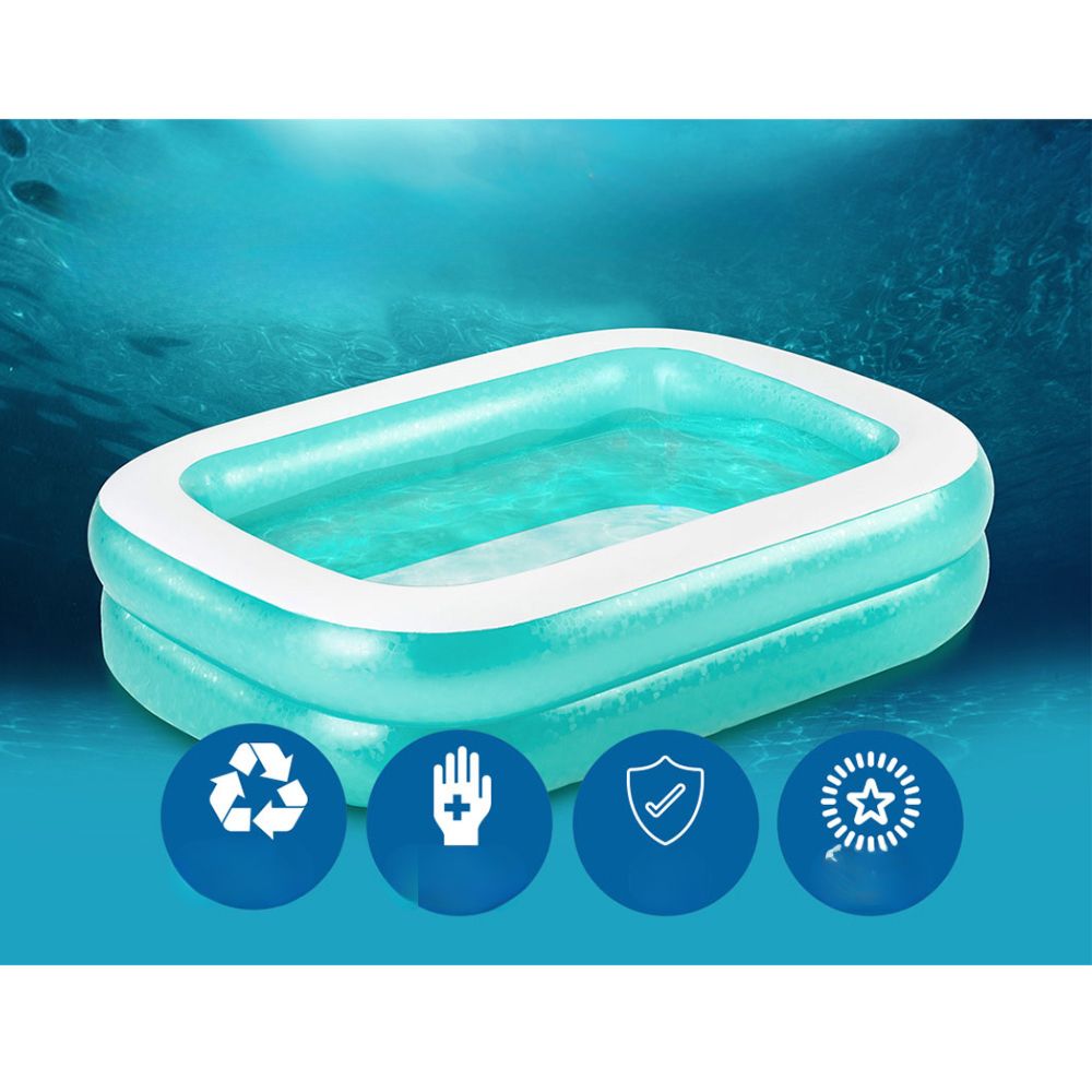 Kids Play Pool Inflatable Swimming Above Ground Pools Outdoor Toys