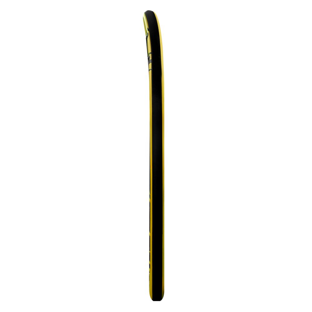Stand Up Paddle Board Inflatable Kayak Surfboard Yellow Black - 10FT