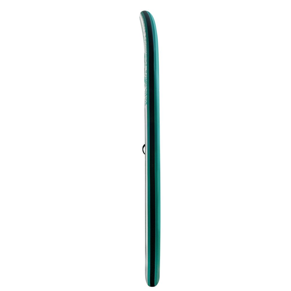 Stand Up Paddle Board Inflatable Kayak Surfboard Blue White - 10FT