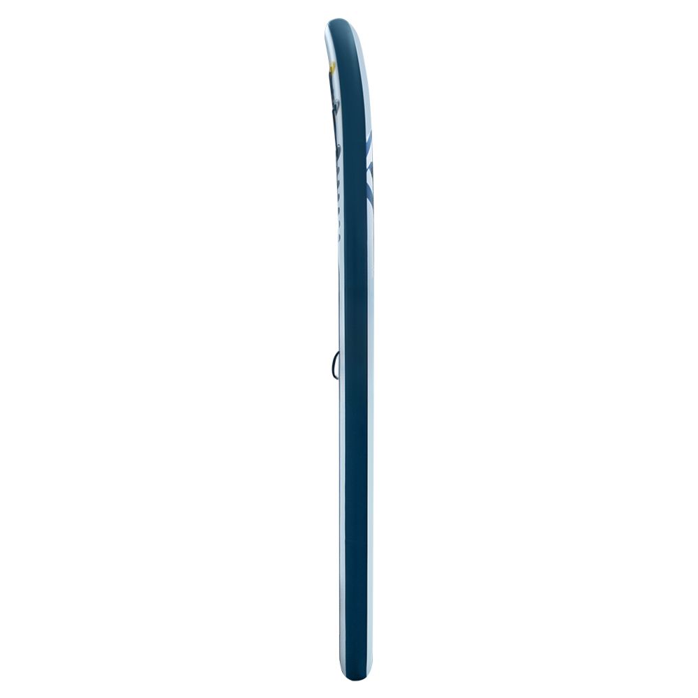 Stand Up Paddle Board Inflatable Kayak Surfboard Green White - 10FT