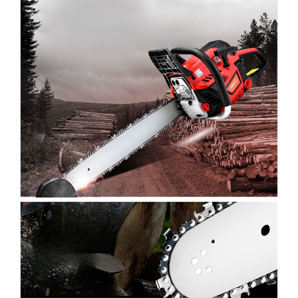 Petrol Chainsaw Top Handle Tree 45cc - 16in