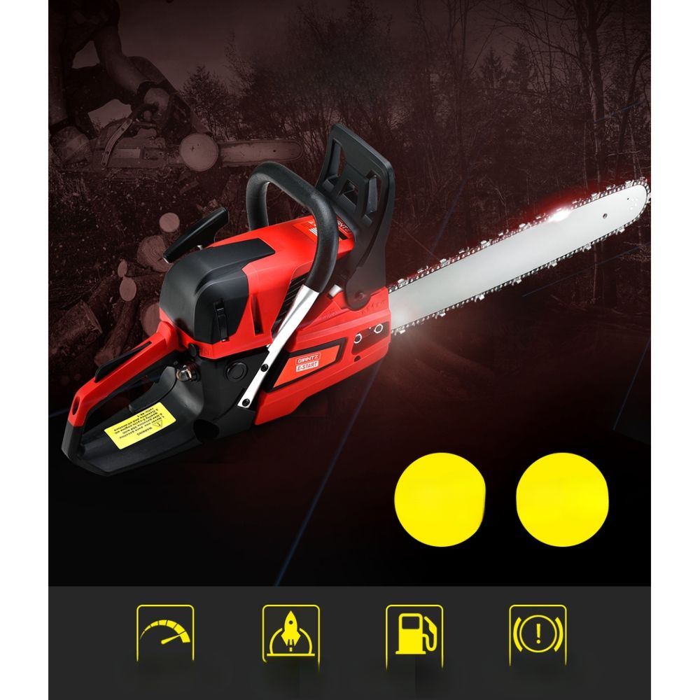 Petrol Chainsaw Top Handle Tree 45cc - 16in