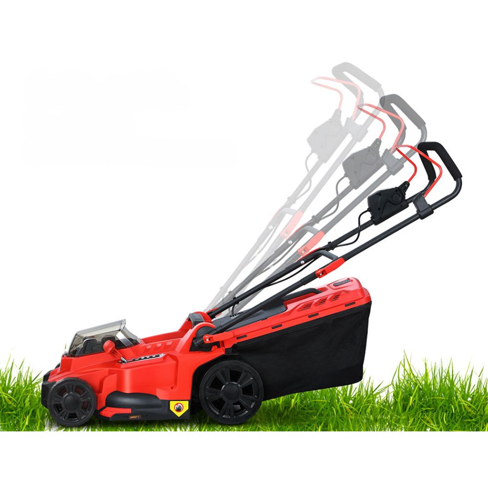 Electric Lawn Mower Cordles Lithium Battery Powered - 40V