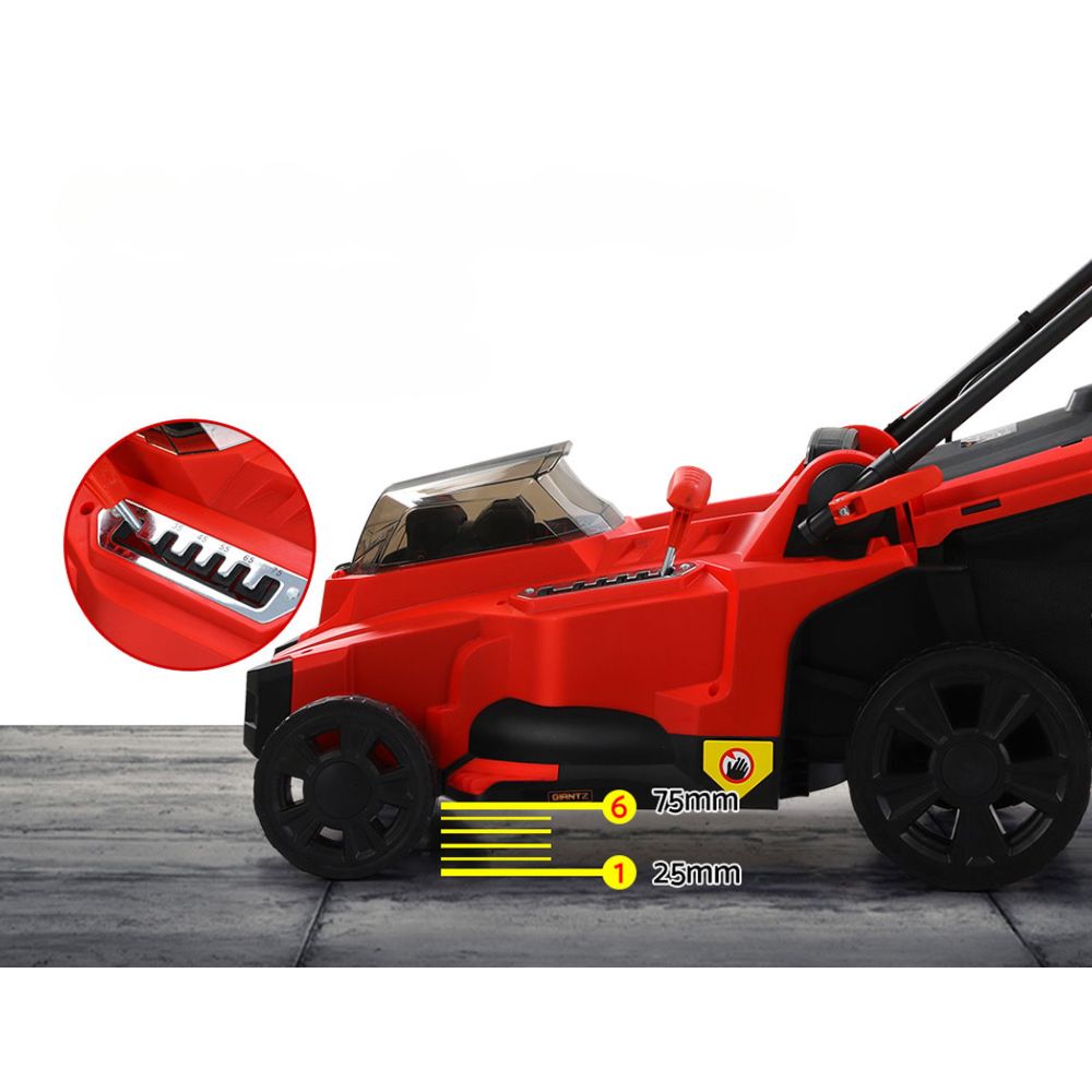 Electric Lawn Mower Cordles Lithium Battery Powered - 40V