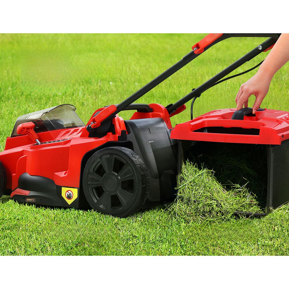 Electric Lawn Mower Cordles Lithium Battery Powered - 40V