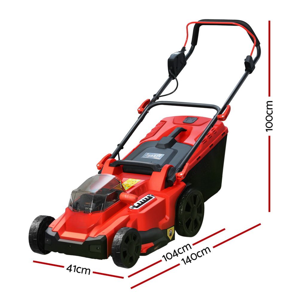 Electric Lawn Mower Cordles Lithium Battery Powered - 40V