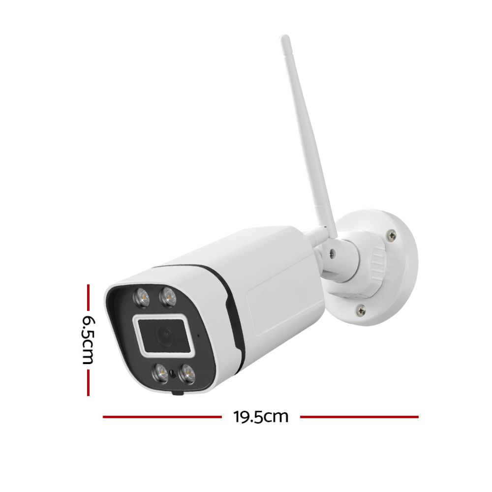 3MP Wireless CCTV Security Camera System WiFi Outdoor Home IP Cameras