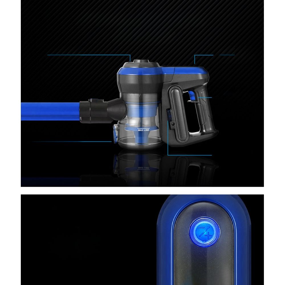 Handheld Vacuum Cleaner Cordless Handstick Stick 250W Brushless Motor