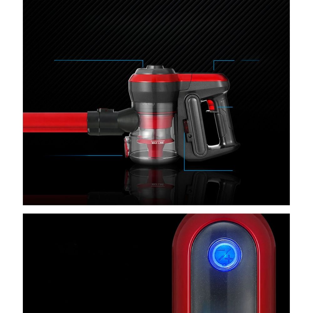Handheld Vacuum Cleaner Cordless Stick Handstick 250W Brushless Motor
