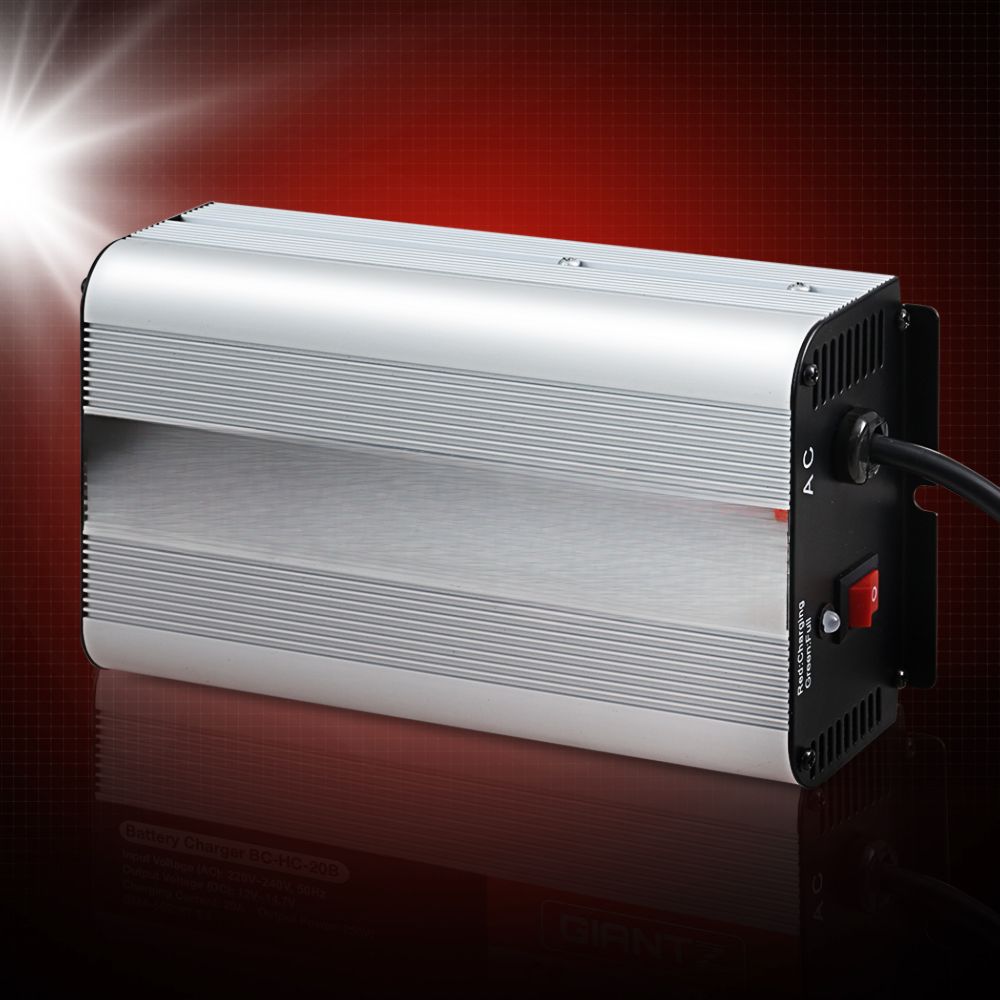 Caravan Battery Charger Inverter ATV Boat Motorcycle 20 Amp - 12V