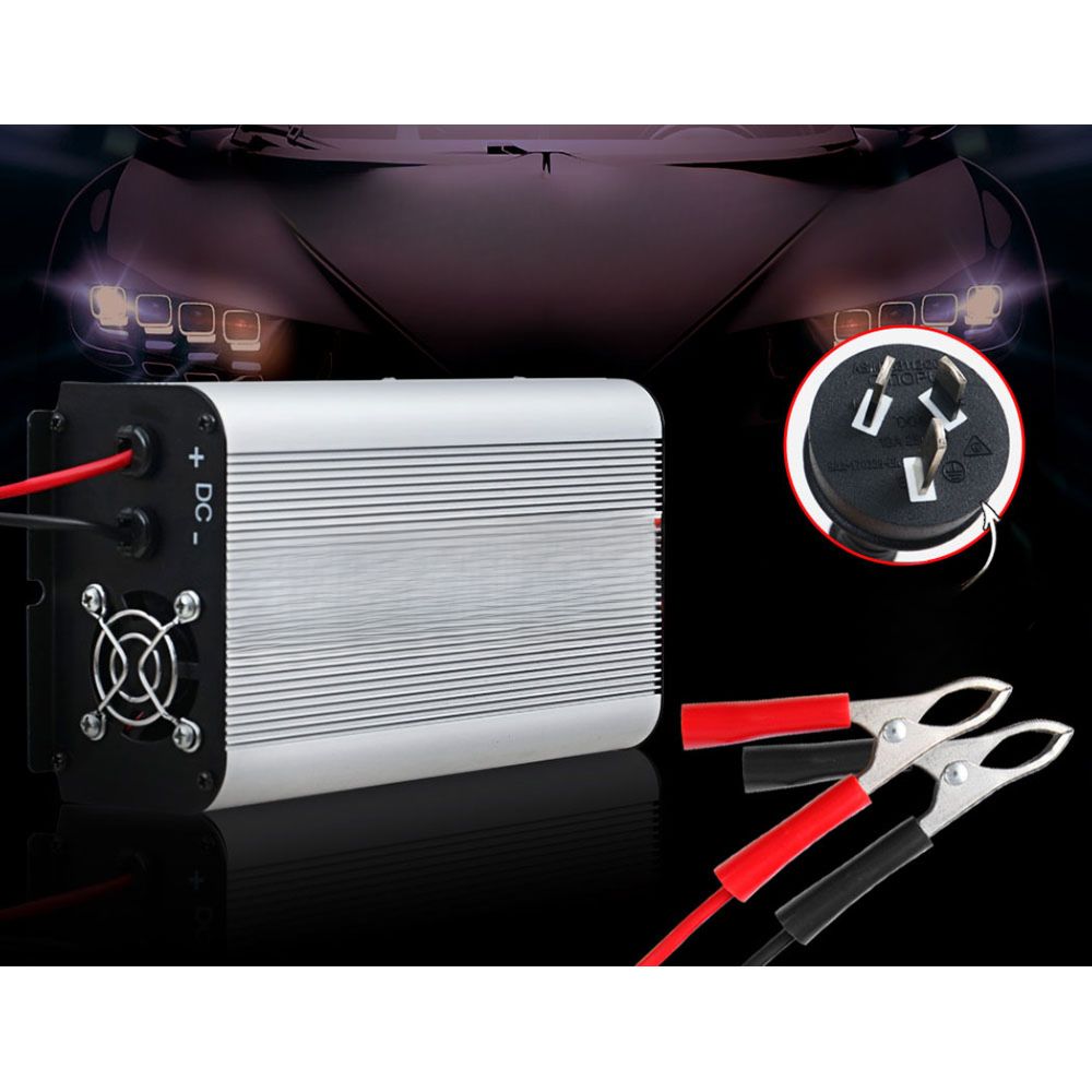 Caravan Battery Charger Inverter ATV Boat Motorcycle 20 Amp - 12V