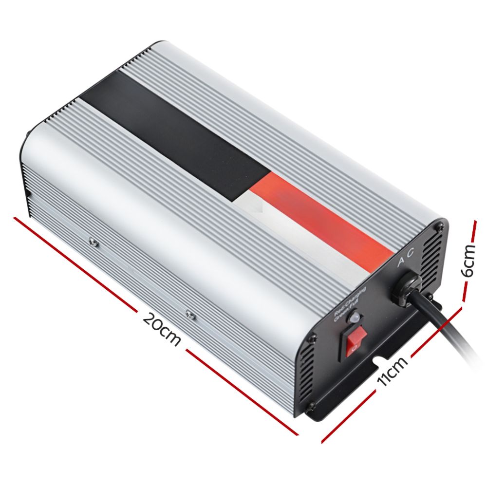 Caravan Battery Charger Inverter ATV Boat Motorcycle 20 Amp - 12V