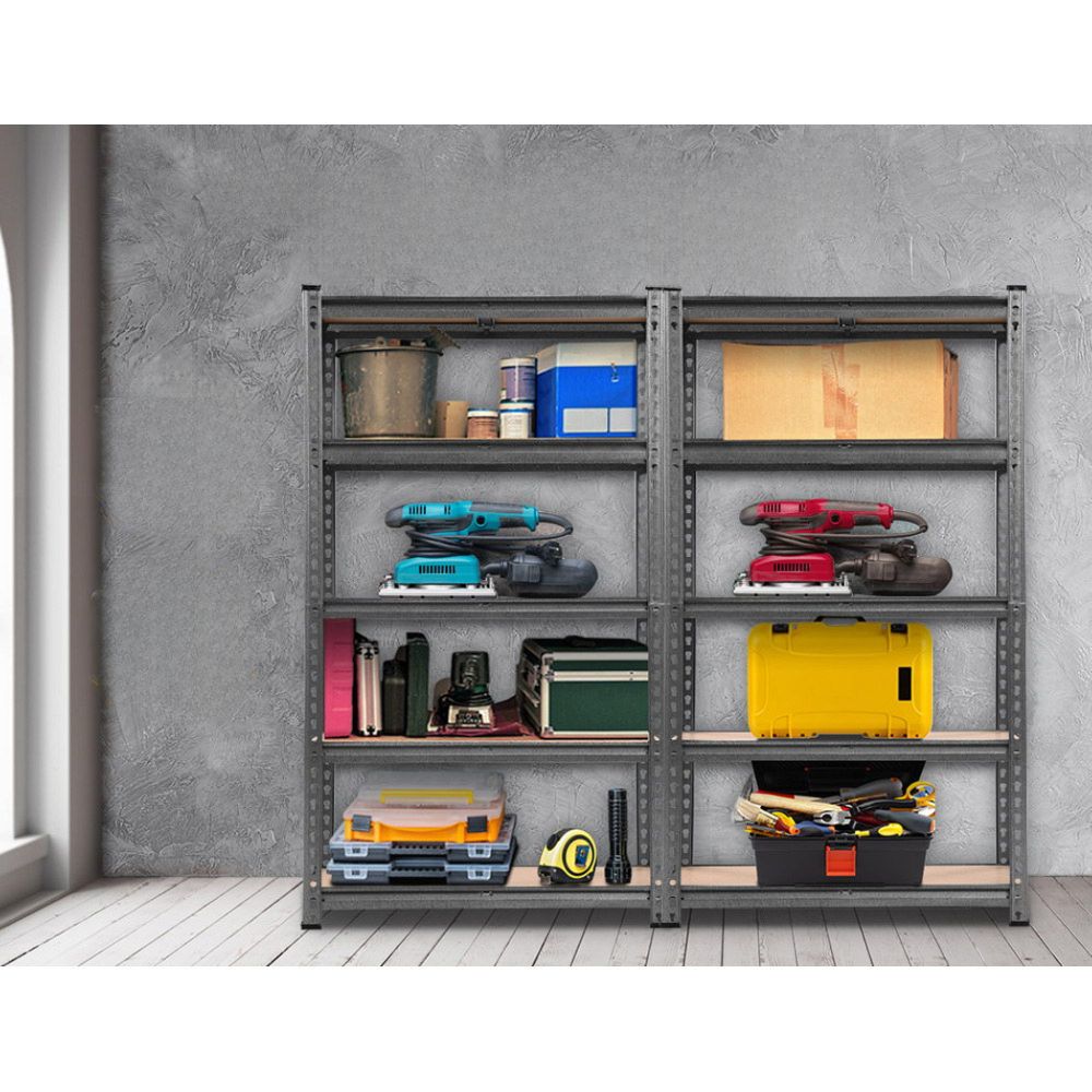 Garage Shelving Warehouse Rack Storage Steel - 2x1.5m