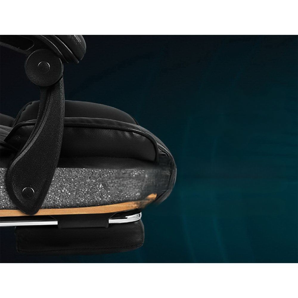 Office Chair Gaming Computer Executive Chairs Leather Seat Recliner