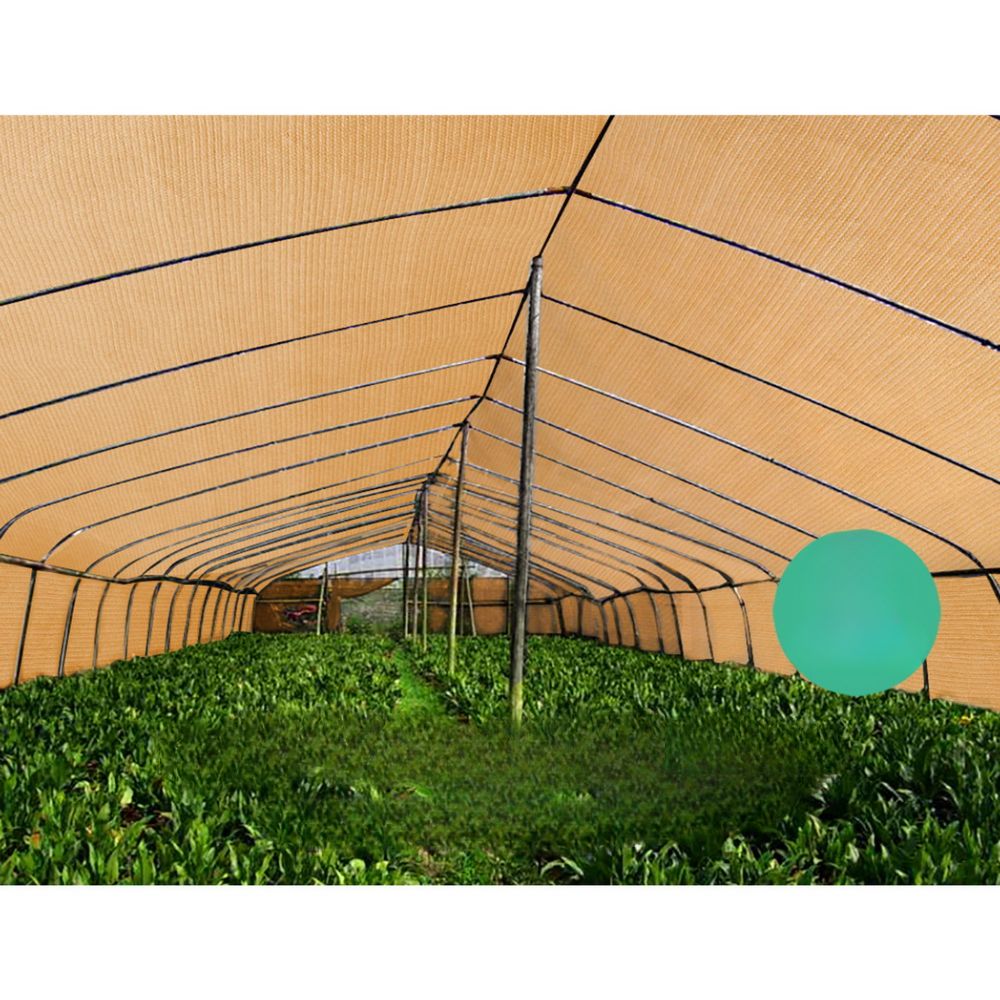 Shade Cloth Shadecloth Sail Sun Roll Mesh Outdoor UV - Black
