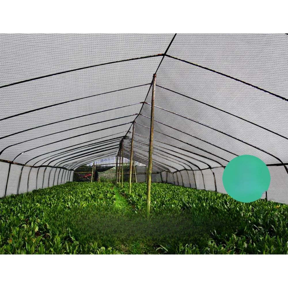 Outdoor Shade Cloth UV Sun Sail Garden Mesh Roll - 3.66x30m