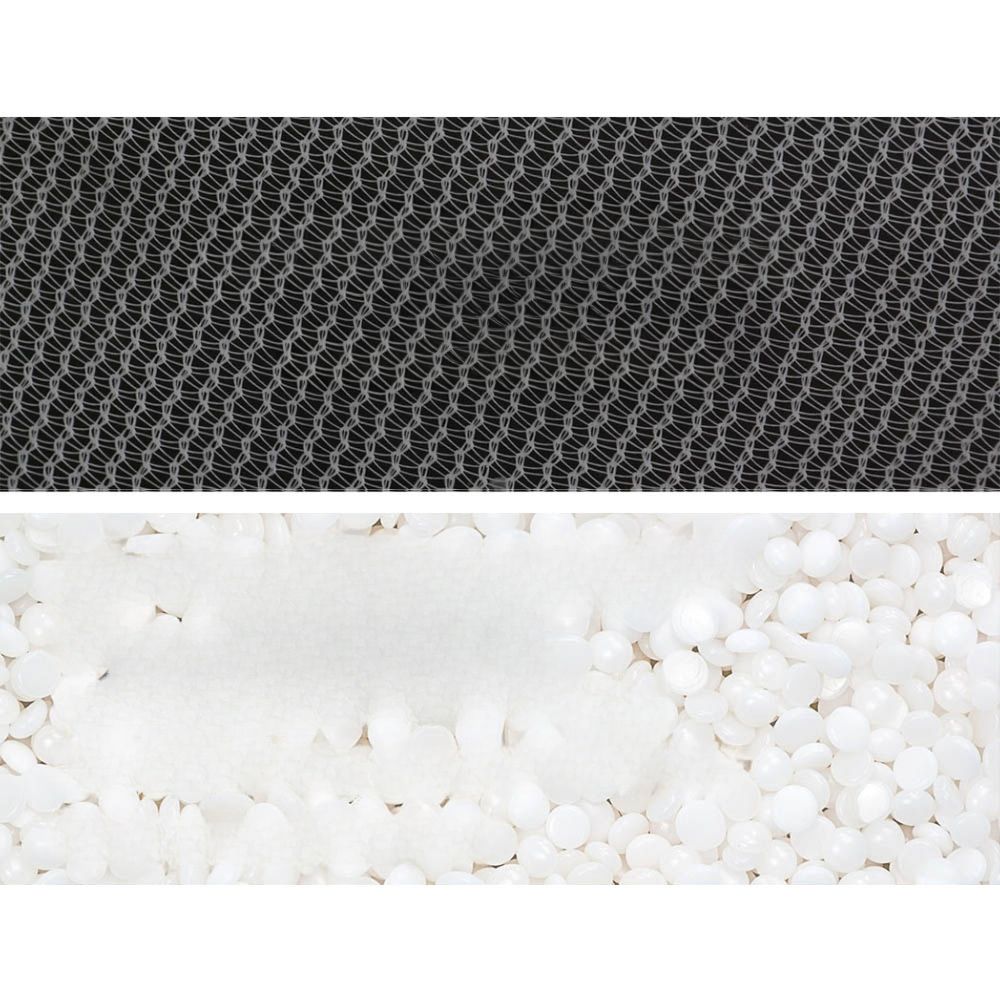 Outdoor Shade Cloth UV Sun Sail Garden Mesh Roll - 3.66x30m