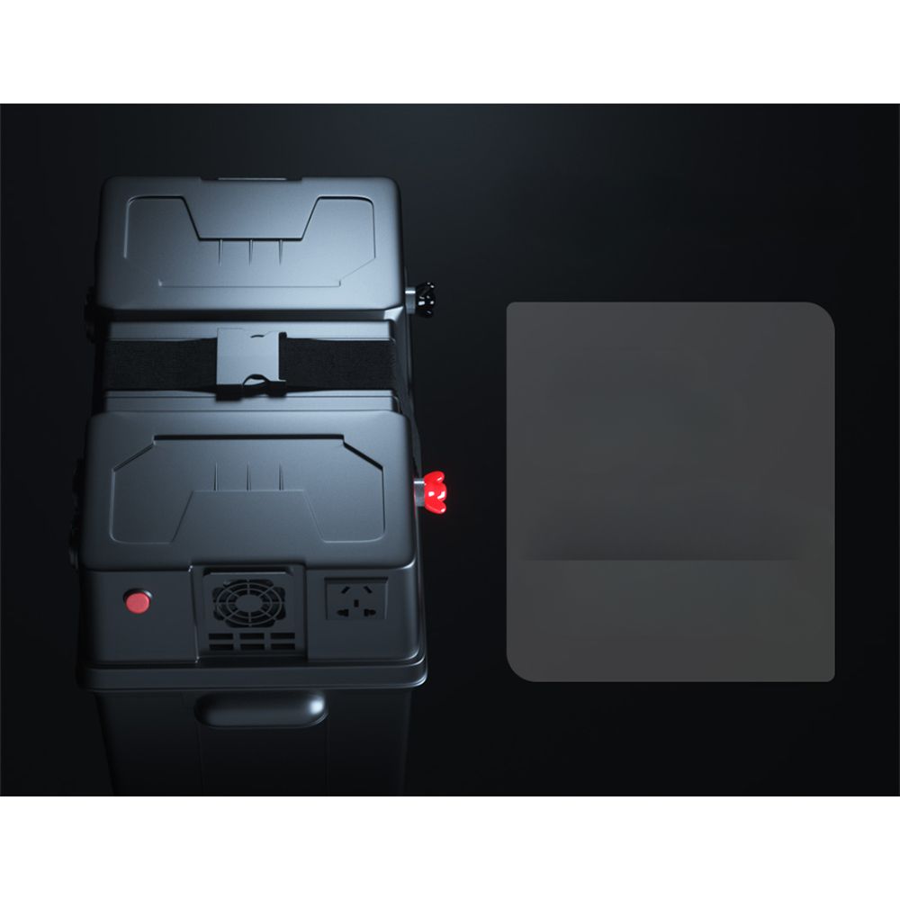 Battery Box Inverter Cycle Portable Caravan Camping USB - 500W