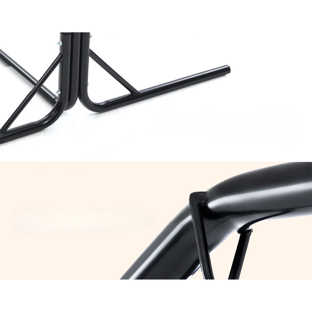 Outdoor Nest Spider Web Swing Hammock Chair Stand - 100cm