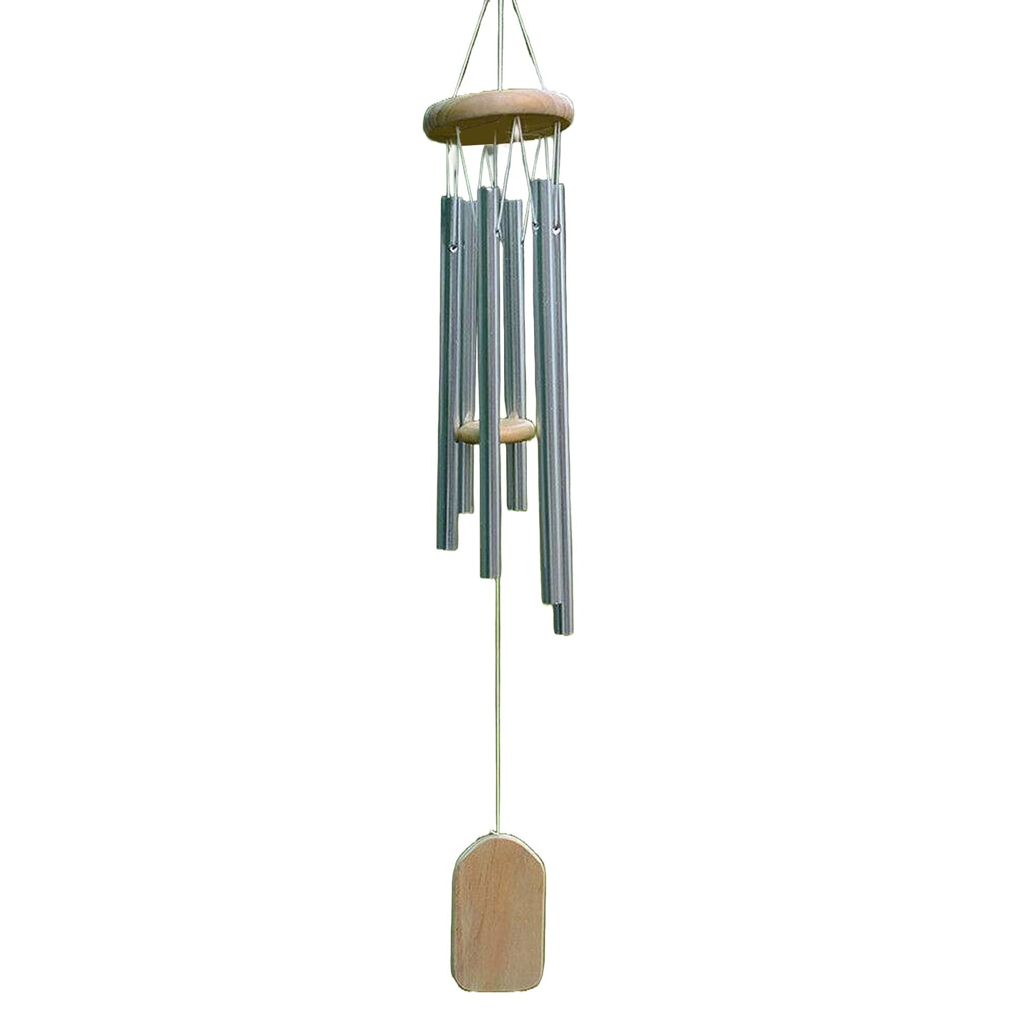 Deep Tone Wind Chime for Outdoor Garden Decor Large Chapel Bell Style