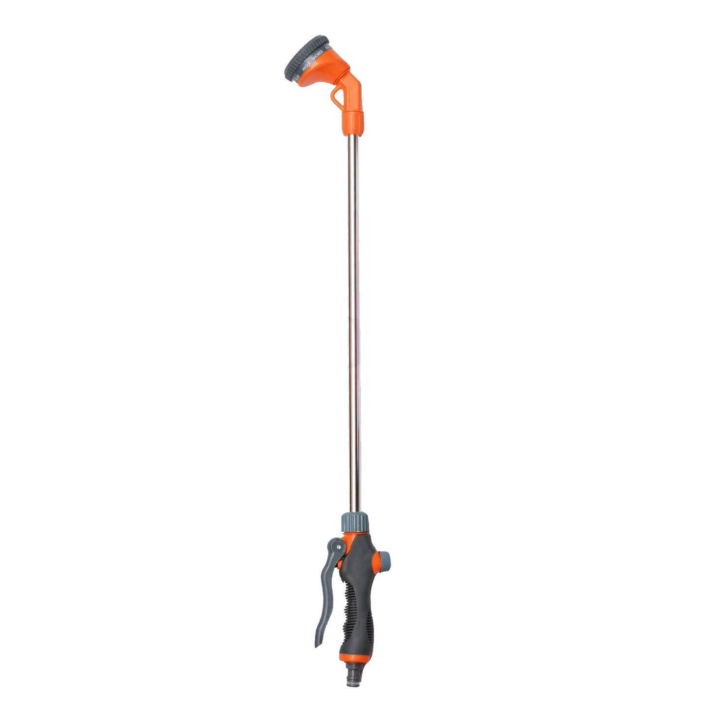 Long Handled 10 Pattern Watering Wand Gun Hose Trigger Nozzle