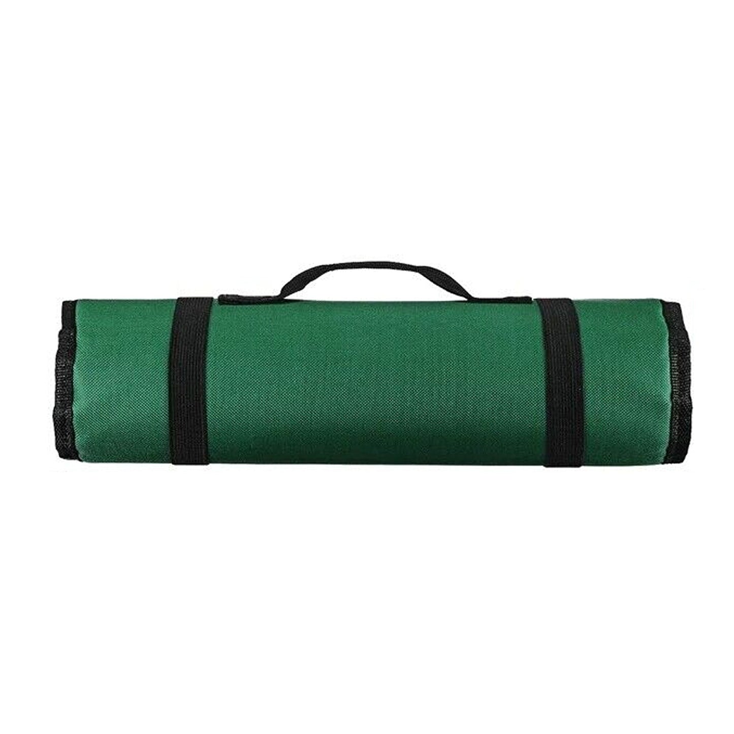 Canvas Wrench Roll Up Tool Bag with 22 Storage Pockets